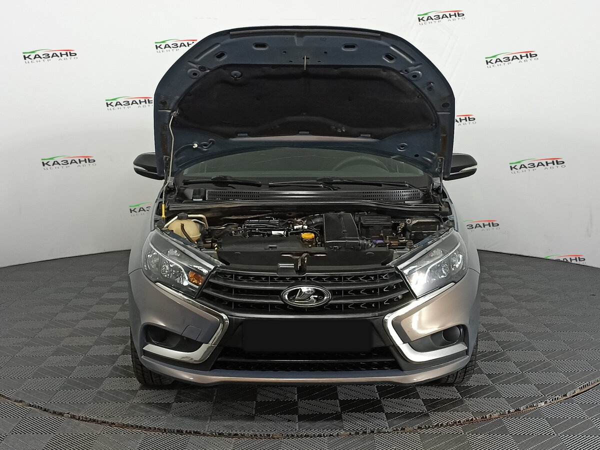 Лада (ВАЗ) Веста б/у, 2017, Механическая. Фото: #7