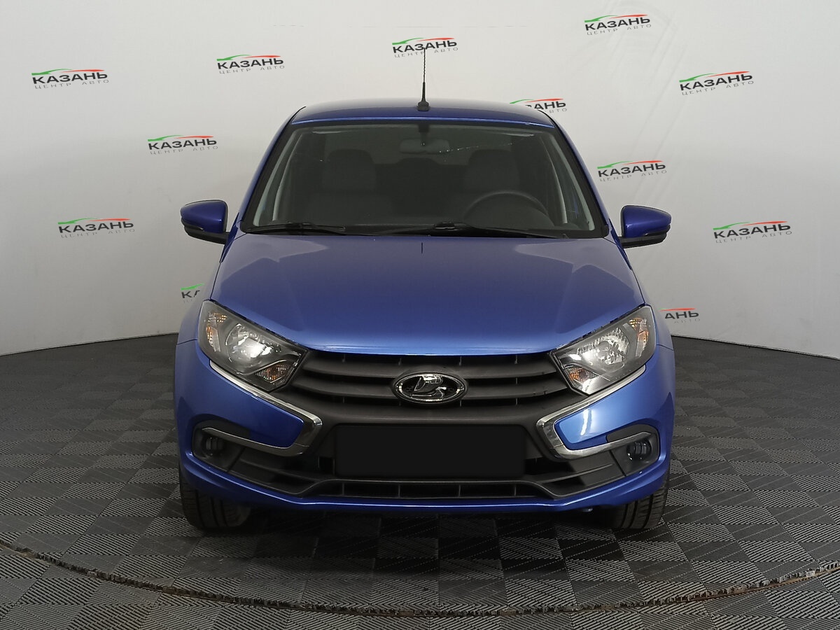 Лада (ВАЗ) Гранта б/у, 2019, Механическая. Фото: #1