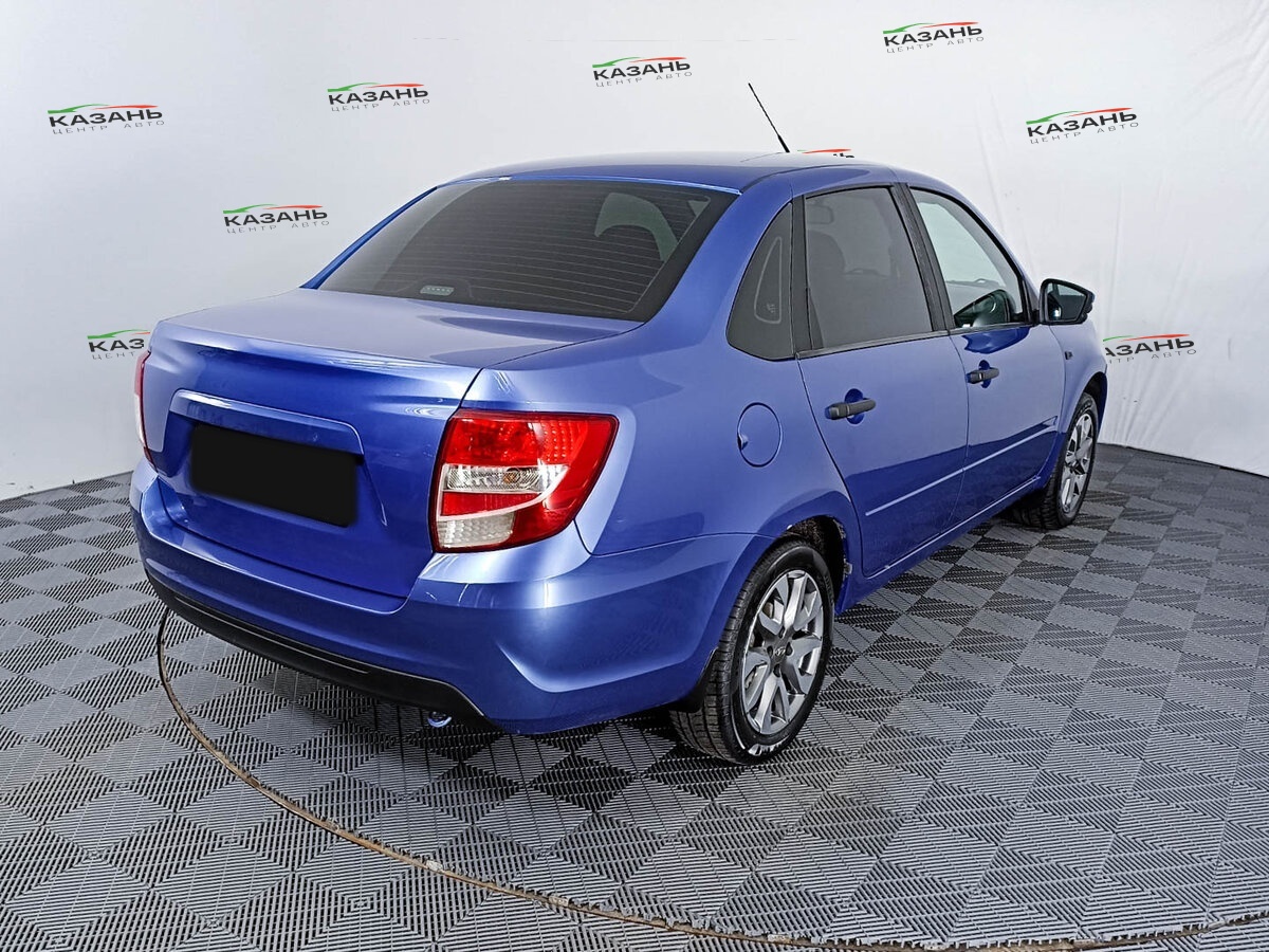 Лада (ВАЗ) Гранта б/у, 2019, Механическая. Фото: #4