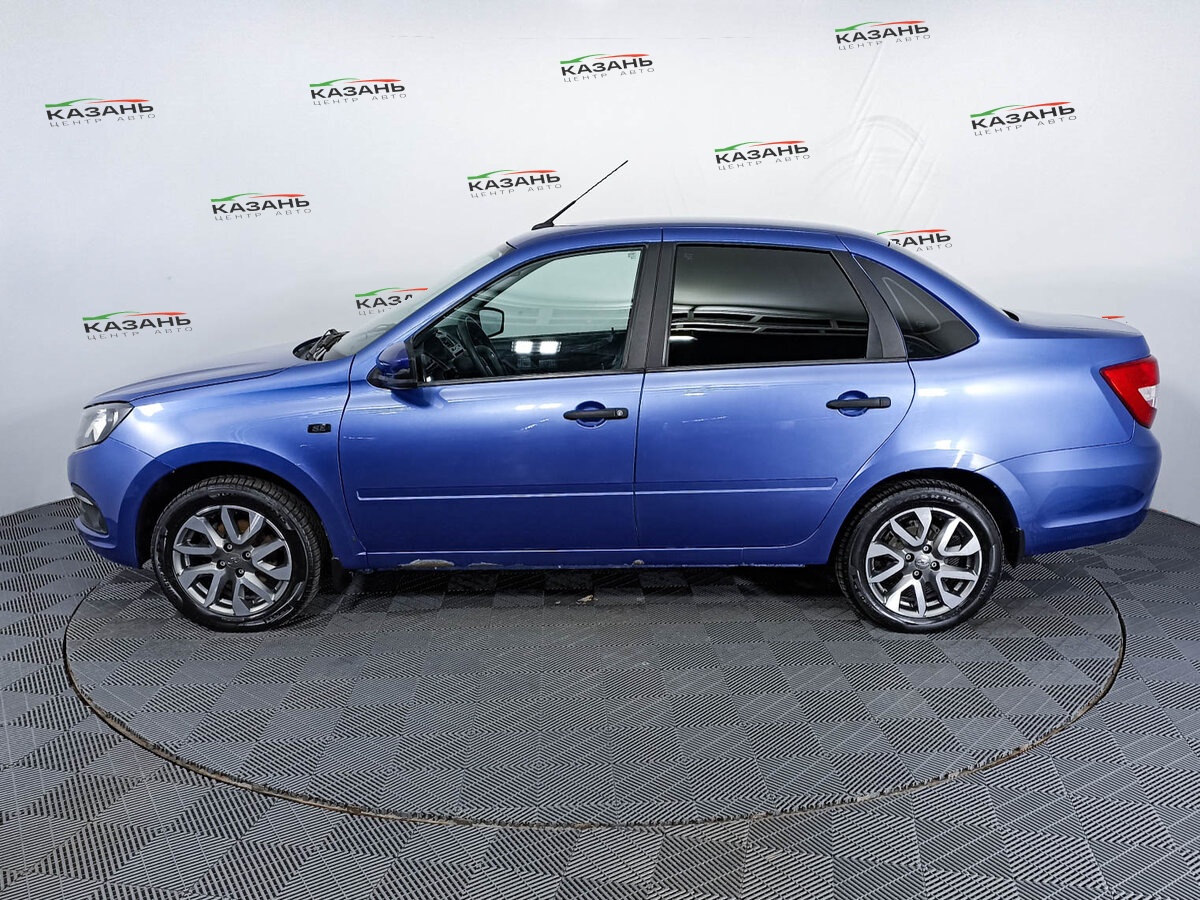 Лада (ВАЗ) Гранта б/у, 2019, Механическая. Фото: #7