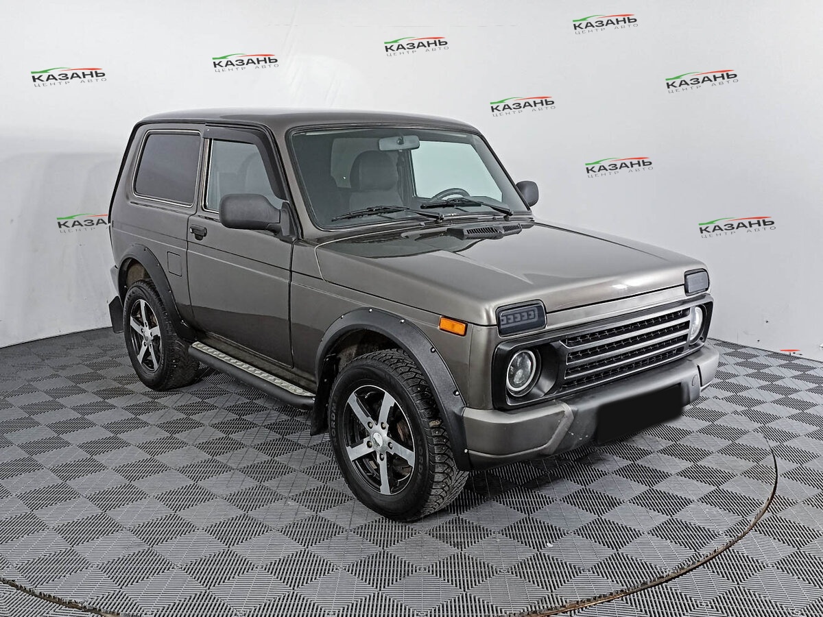 Лада (ВАЗ) 2121 (4х4) б/у, 2015, Механическая. Фото: #2