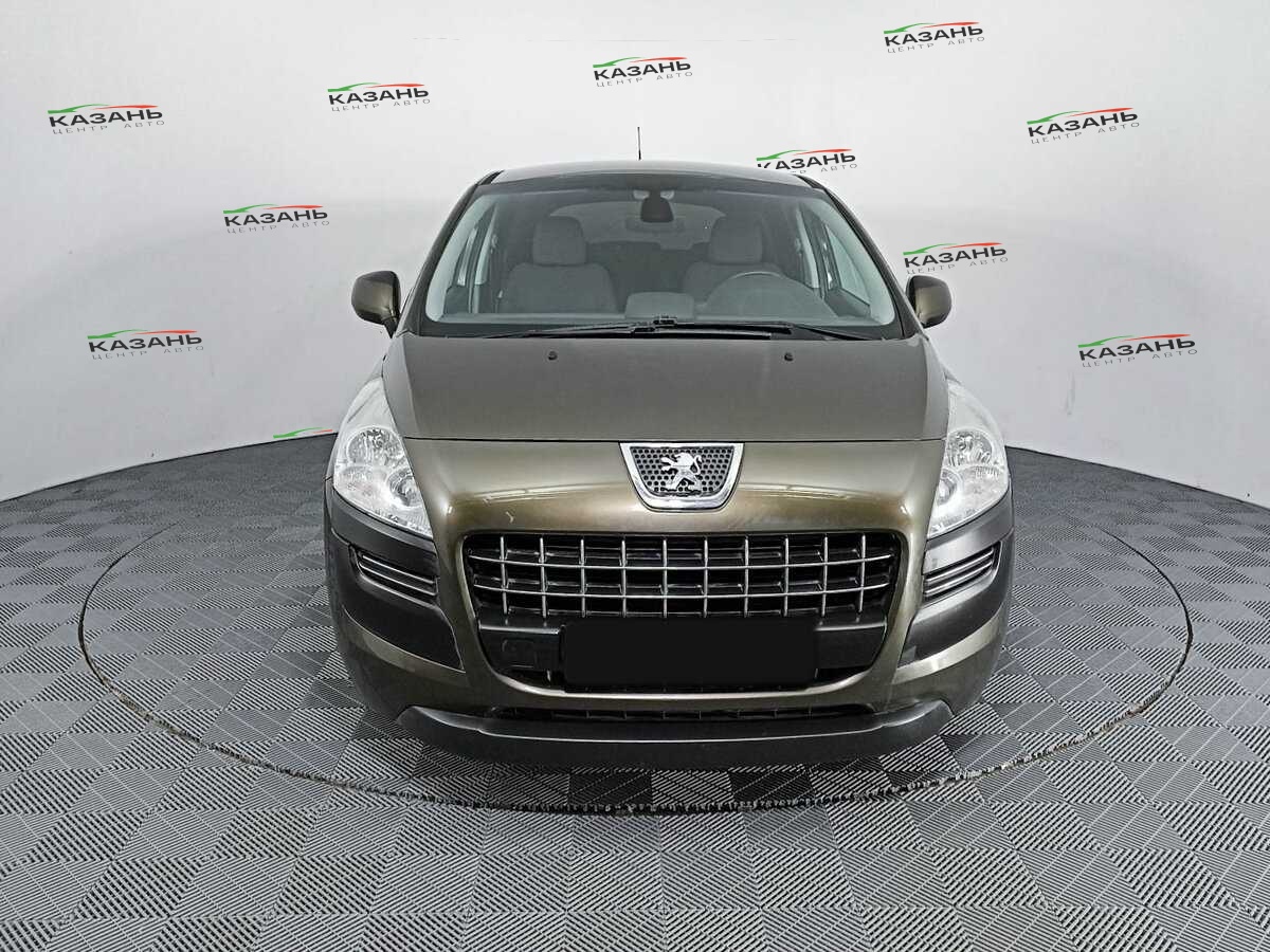 Пежо 3008 б/у, 2012, Механическая. Фото: #1