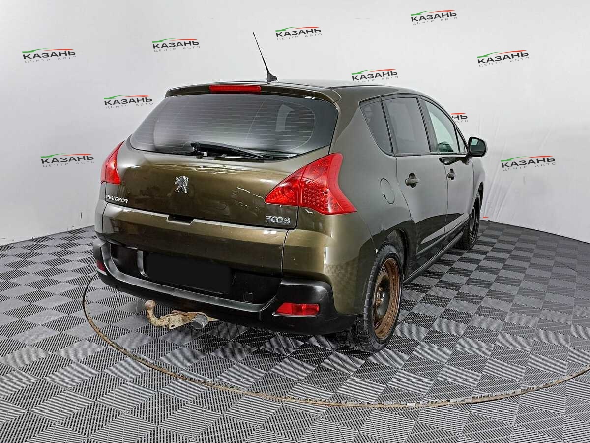 Пежо 3008 б/у, 2012, Механическая. Фото: #3