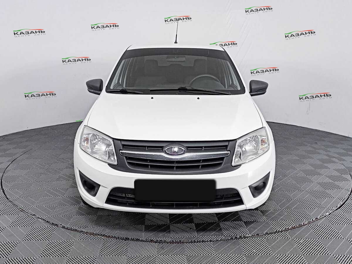 Лада (ВАЗ) Гранта б/у, 2014, Механическая. Фото: #1