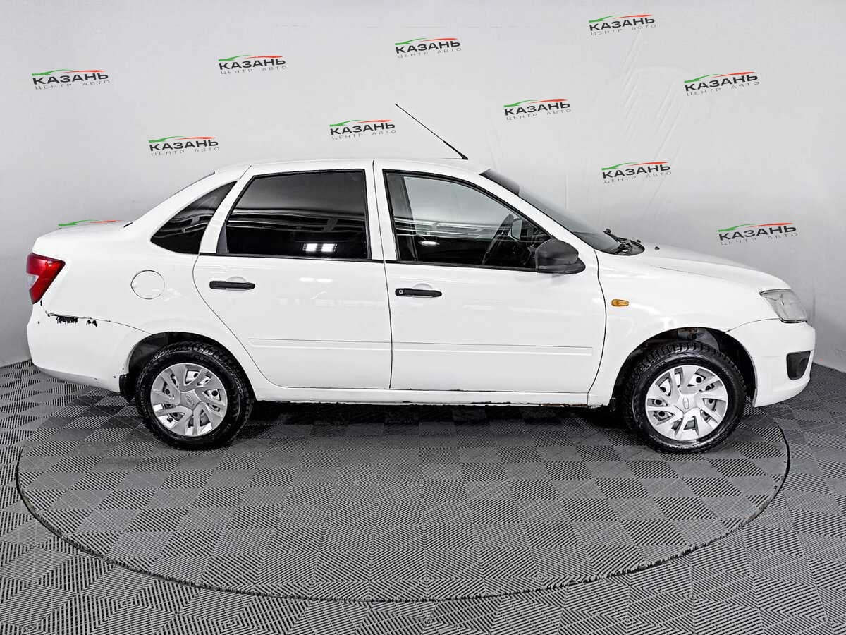 Лада (ВАЗ) Гранта б/у, 2014, Механическая. Фото: #3