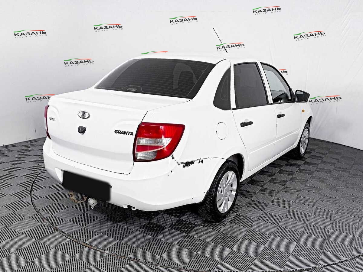 Лада (ВАЗ) Гранта б/у, 2014, Механическая. Фото: #4