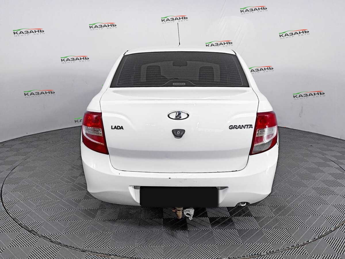 Лада (ВАЗ) Гранта б/у, 2014, Механическая. Фото: #5