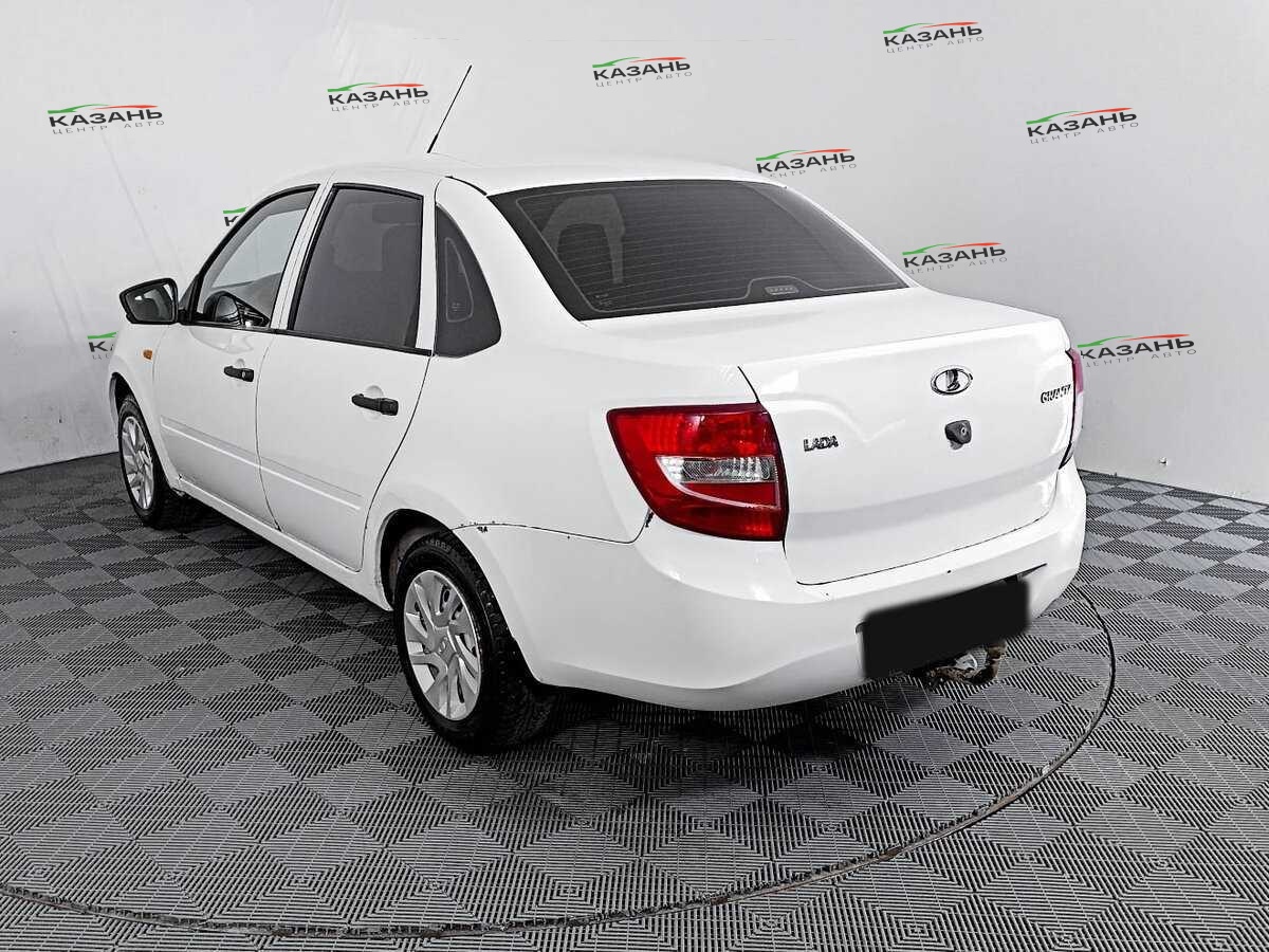 Лада (ВАЗ) Гранта б/у, 2014, Механическая. Фото: #6