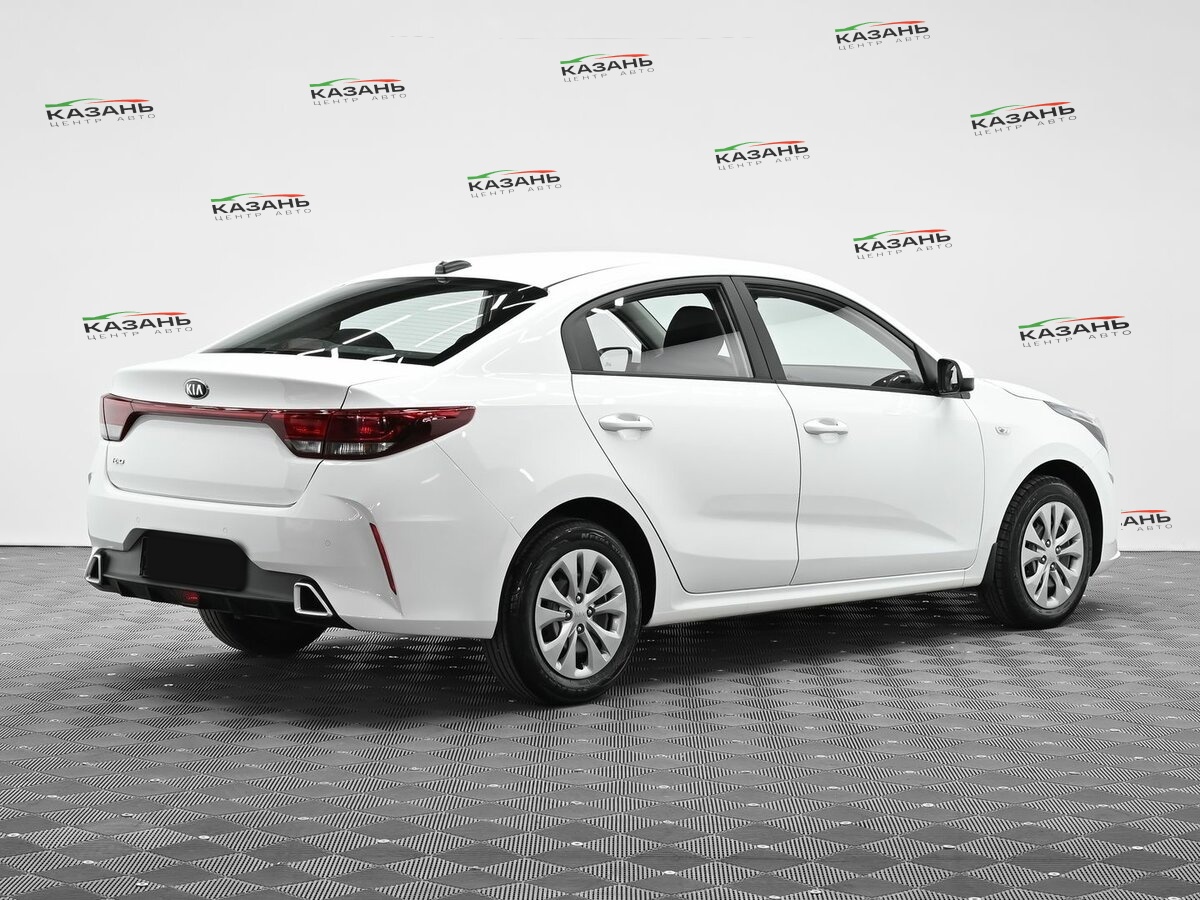 Киа Рио б/у, 2020, Автоматическая. Фото: #1