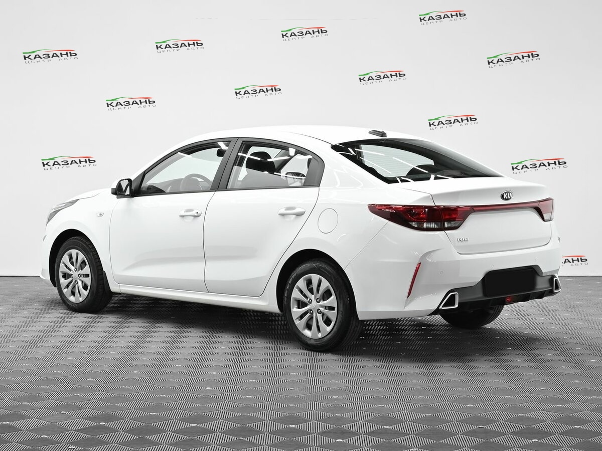 Киа Рио б/у, 2020, Автоматическая. Фото: #3