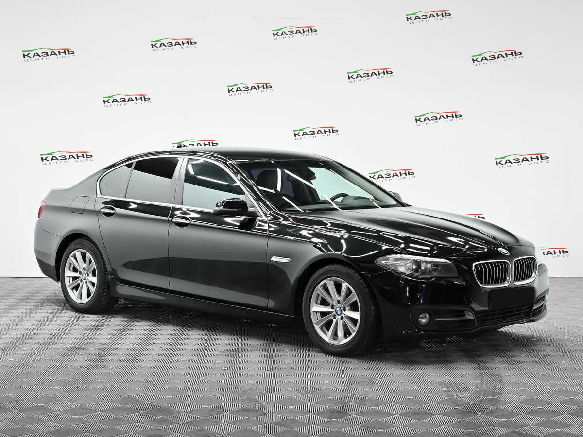 BMW 5 серии б/у, 2014, Автоматическая. Фото: #1