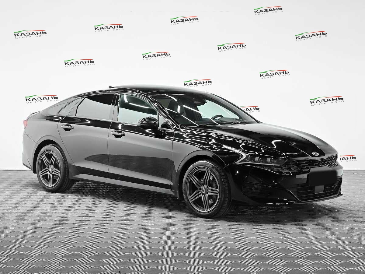 Kia K5 б/у, 2020, Автоматическая. Фото: #1