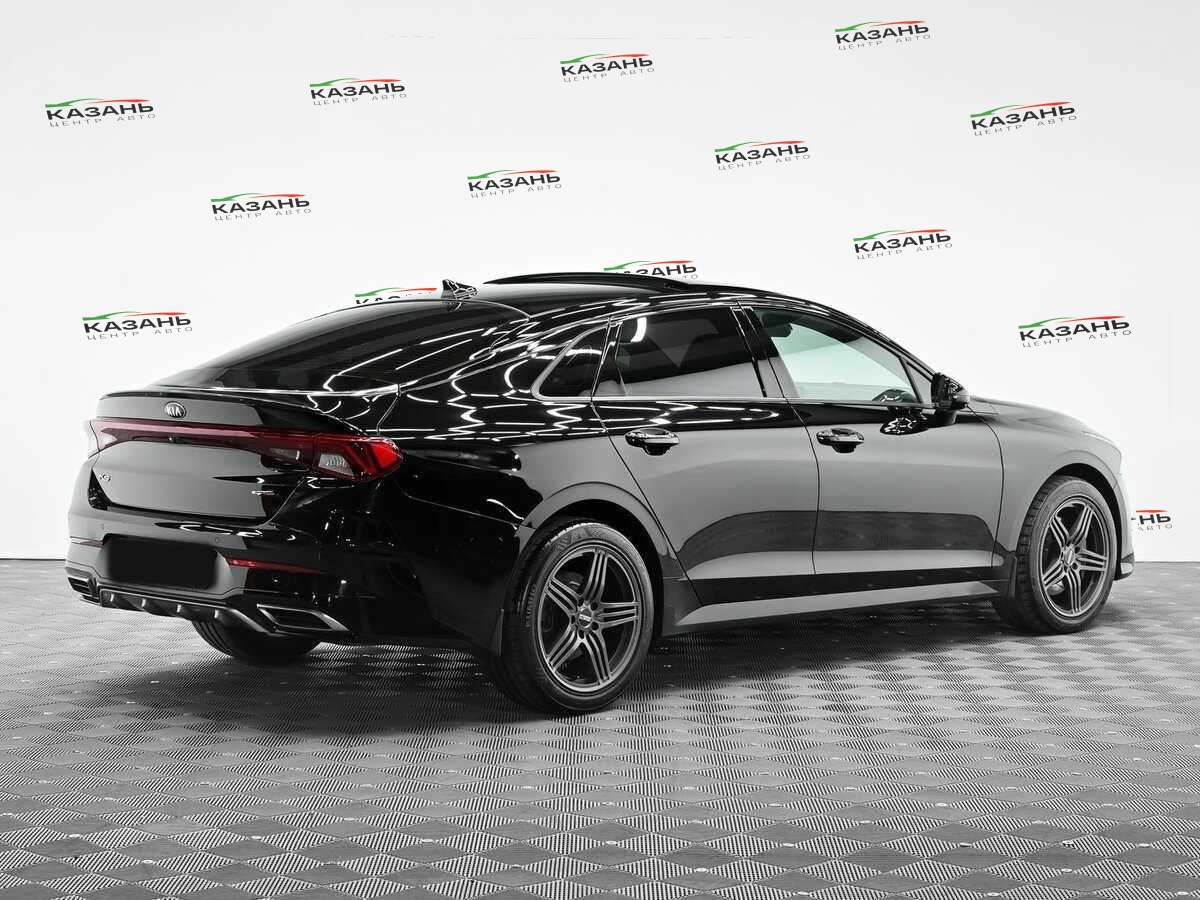 Kia K5 б/у, 2020, Автоматическая. Фото: #2