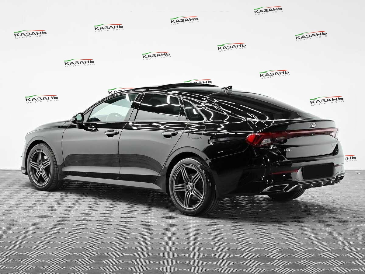 Kia K5 б/у, 2020, Автоматическая. Фото: #3