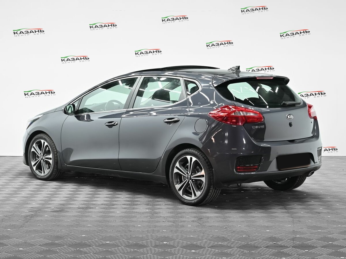 Киа Сид б/у, 2018, Роботизированная. Фото: #1