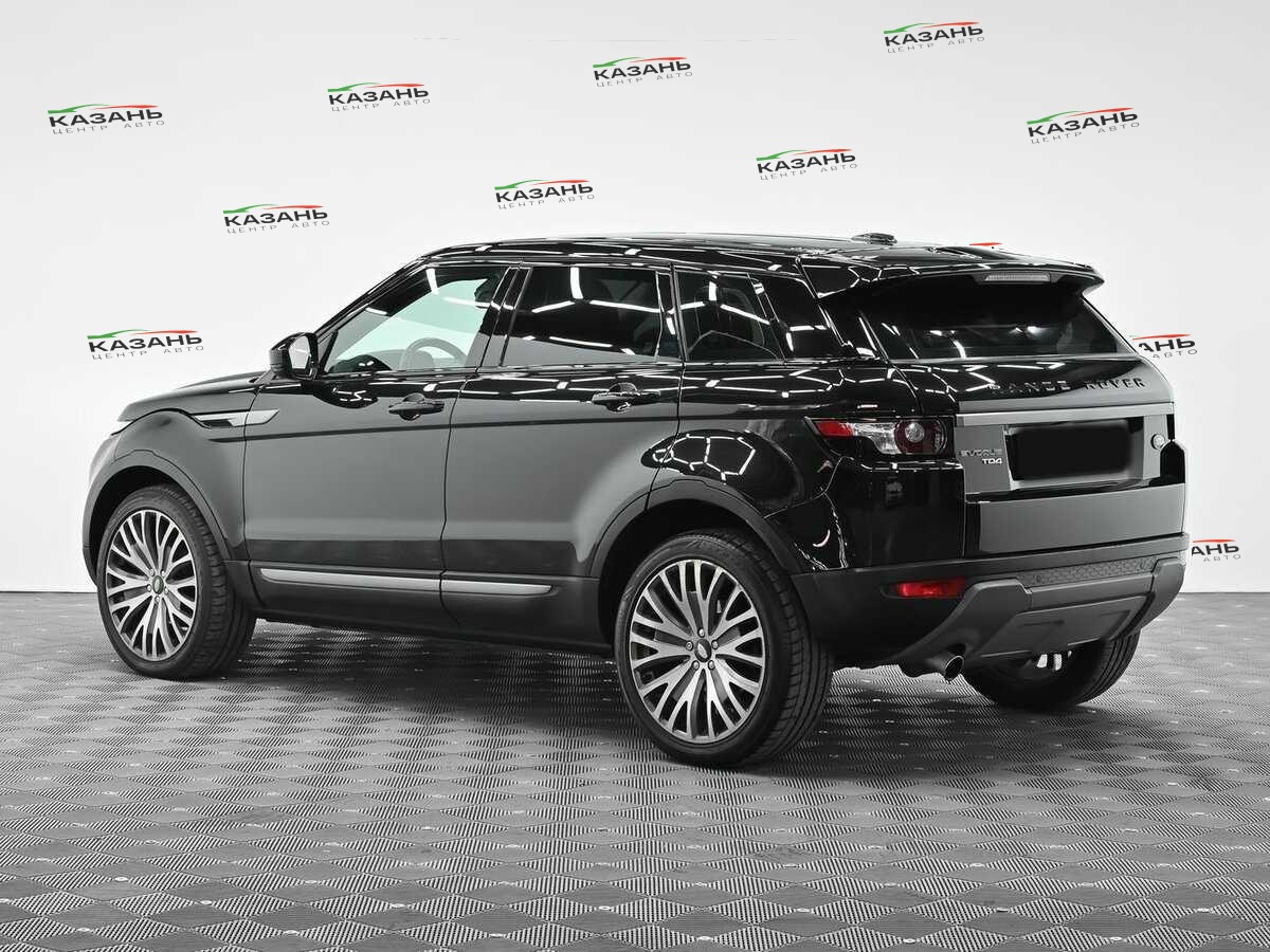 Land Rover Range Rover Evoque б/у, 2013, Автоматическая. Фото: #3