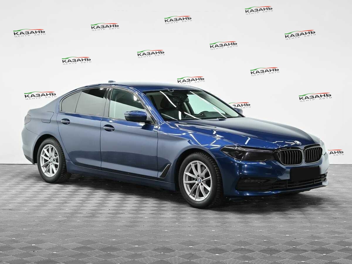 BMW 5 серии б/у, 2017, Автоматическая. Фото: #1