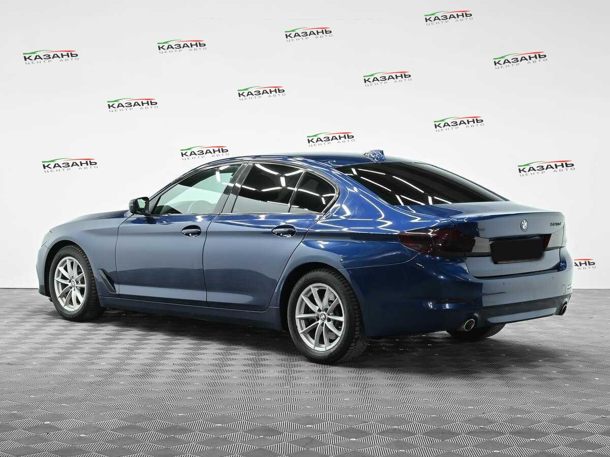 BMW 5 серии б/у, 2017, Автоматическая. Фото: #2