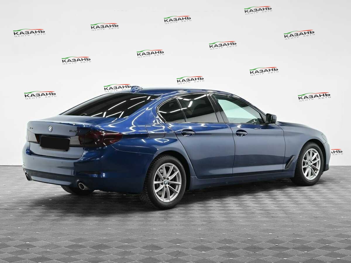 BMW 5 серии б/у, 2017, Автоматическая. Фото: #3