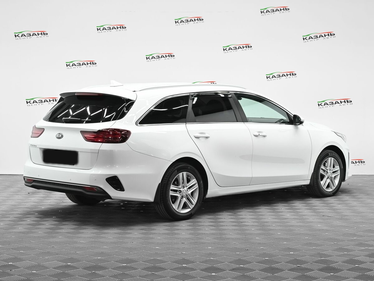 Киа Сид б/у, 2019, Роботизированная. Фото: #1