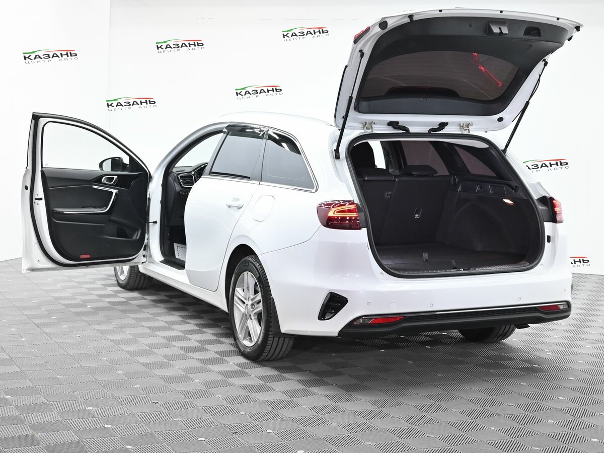 Киа Сид б/у, 2019, Роботизированная. Фото: #4