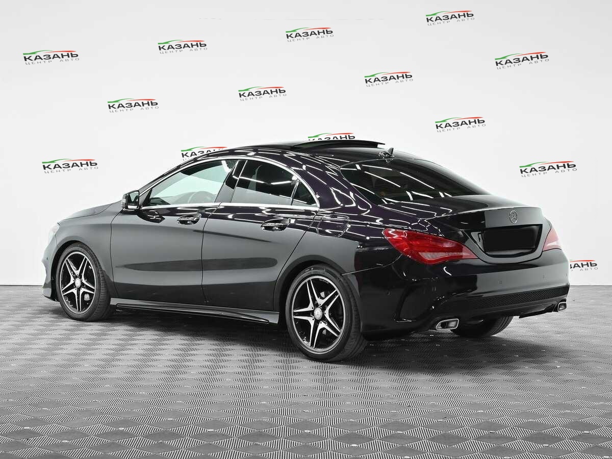 Mercedes-Benz CLA б/у, 2013, Роботизированная. Фото: #4