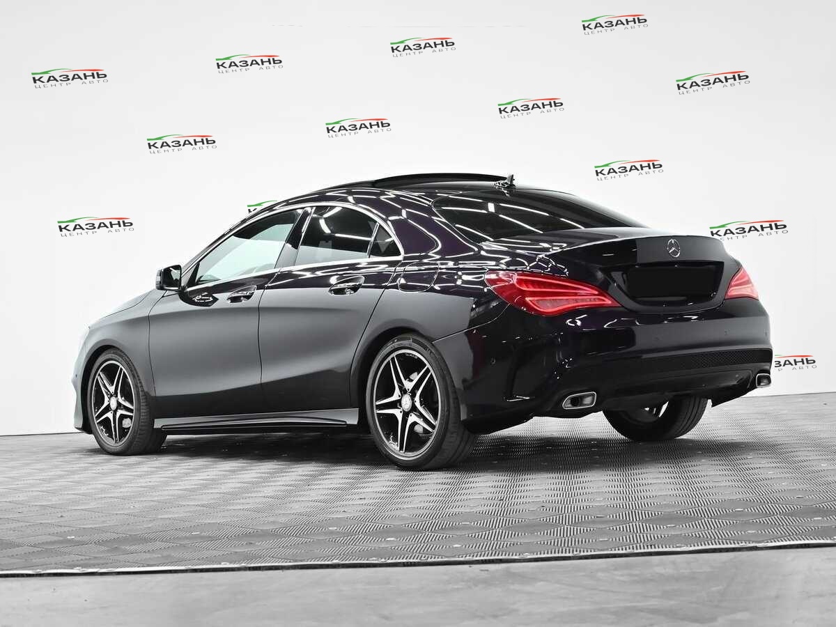 Mercedes-Benz CLA б/у, 2013, Роботизированная. Фото: #5