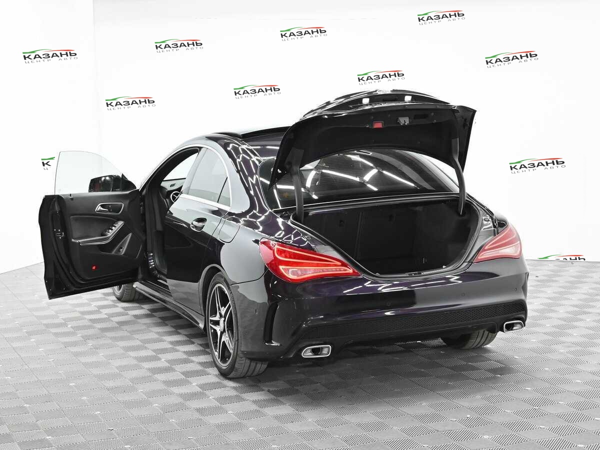 Mercedes-Benz CLA б/у, 2013, Роботизированная. Фото: #6