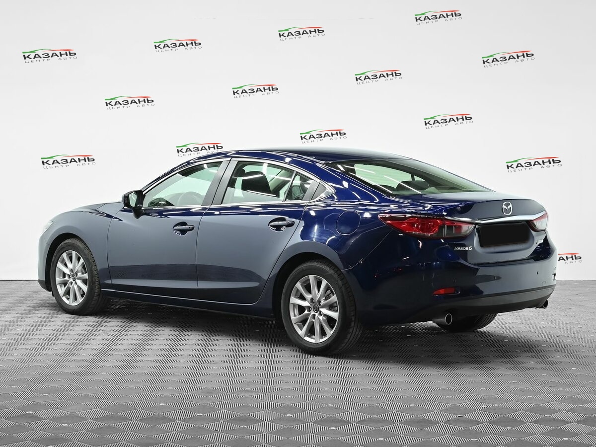 Мазда 6 б/у, 2012, Автоматическая. Фото: #2