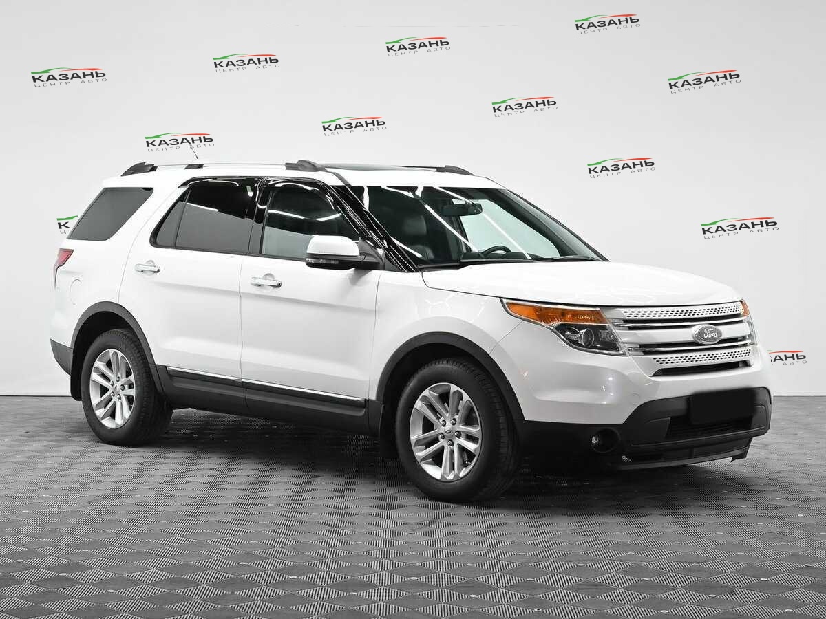 Ford Explorer б/у, 2012, Автоматическая. Фото: #1