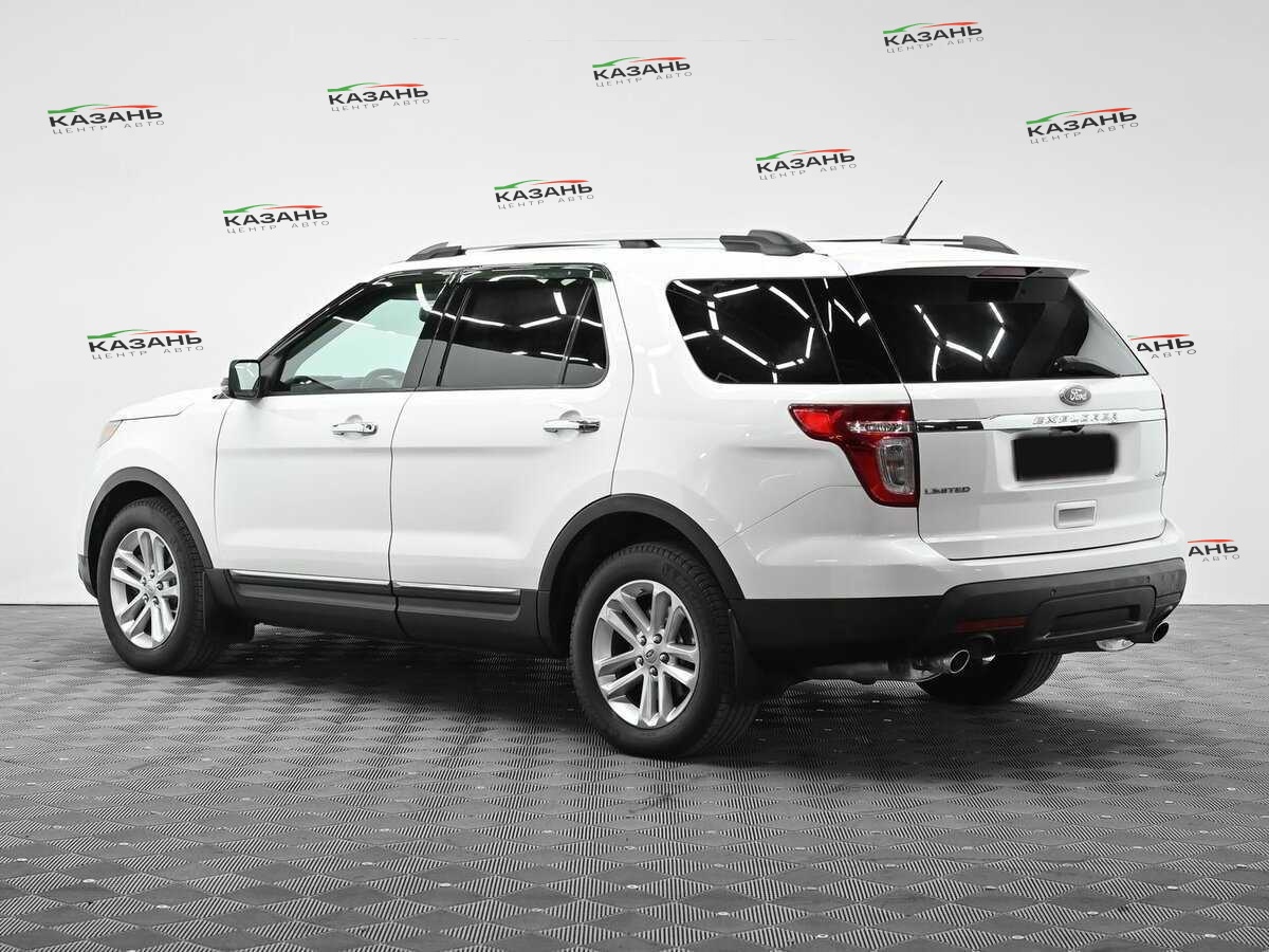 Ford Explorer б/у, 2012, Автоматическая. Фото: #2