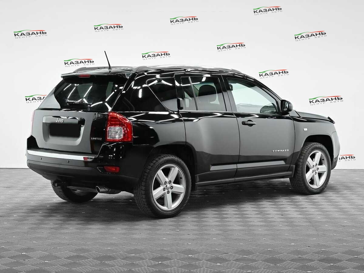 Jeep Compass б/у, 2012, Вариатор. Фото: #3