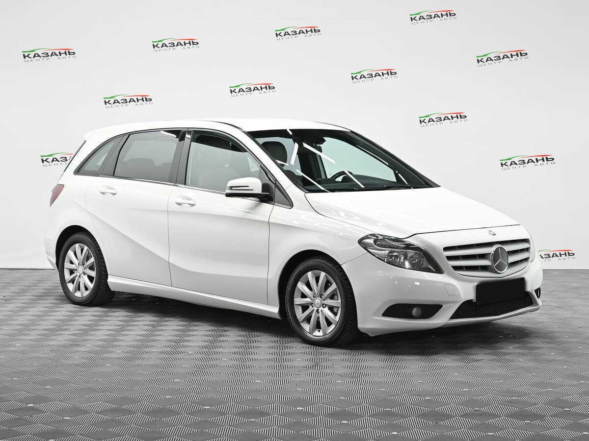 Mercedes-Benz B-Класс б/у, 2013, Роботизированная. Фото: #1