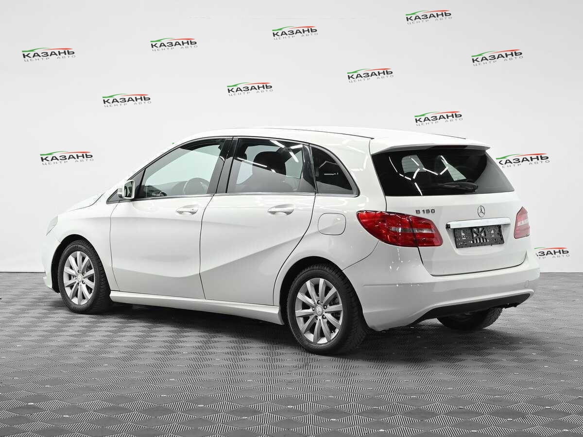 Mercedes-Benz B-Класс б/у, 2013, Роботизированная. Фото: #2