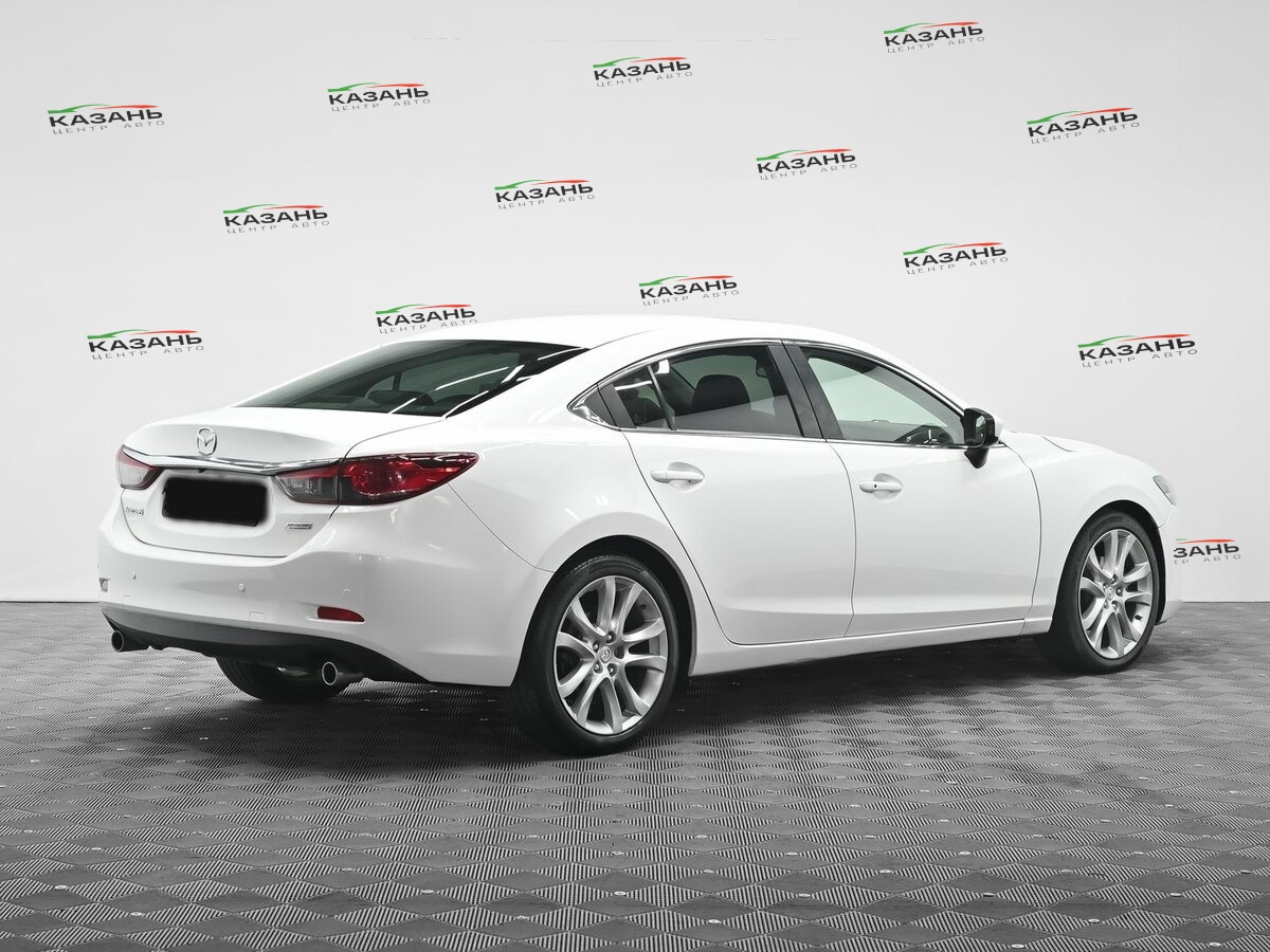 Мазда 6 б/у, 2013, Автоматическая. Фото: #3
