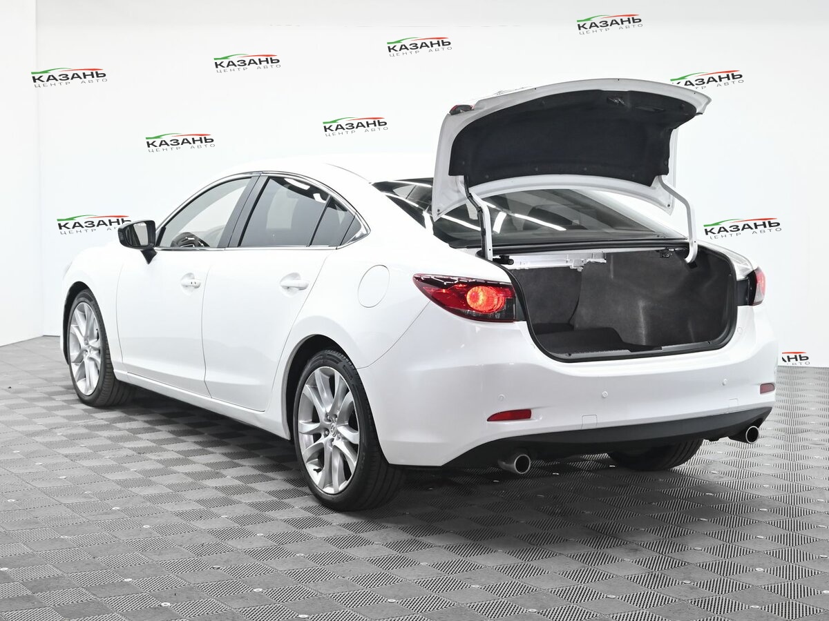 Мазда 6 б/у, 2013, Автоматическая. Фото: #4