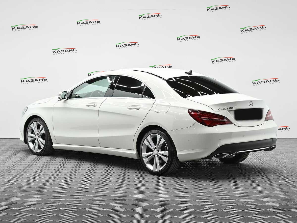 Mercedes-Benz CLA б/у, 2017, Роботизированная. Фото: #2