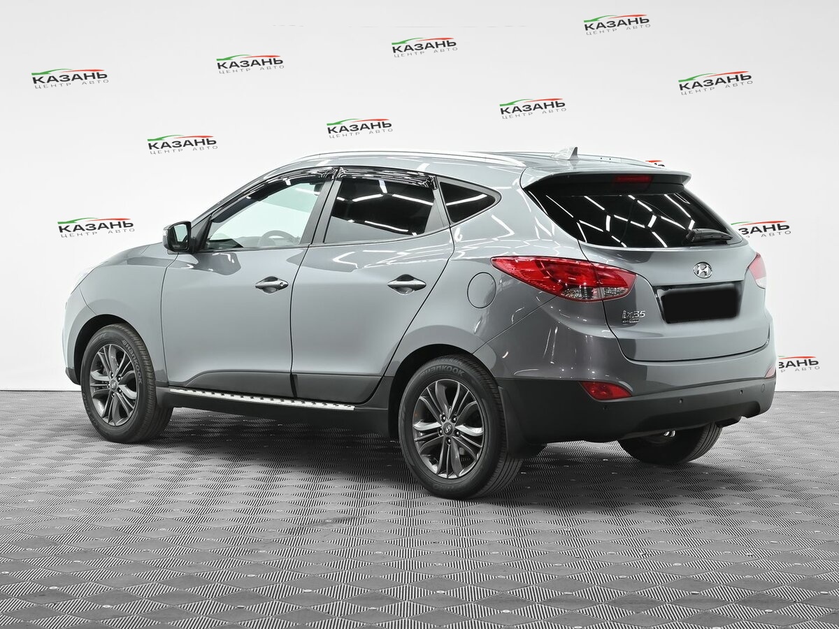 Хендай ай-икс35 б/у, 2013, Автоматическая. Фото: #2