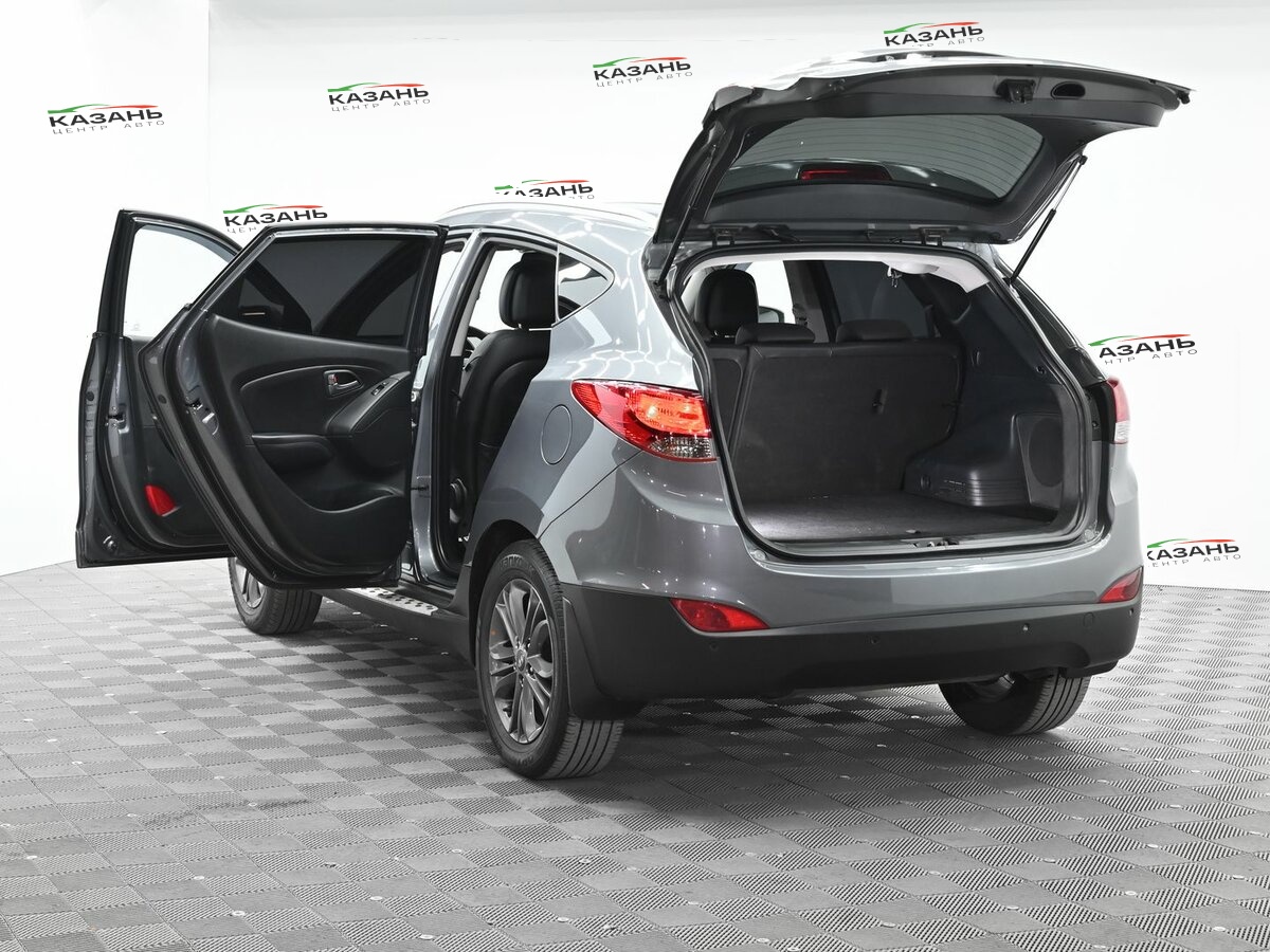 Хендай ай-икс35 б/у, 2013, Автоматическая. Фото: #4