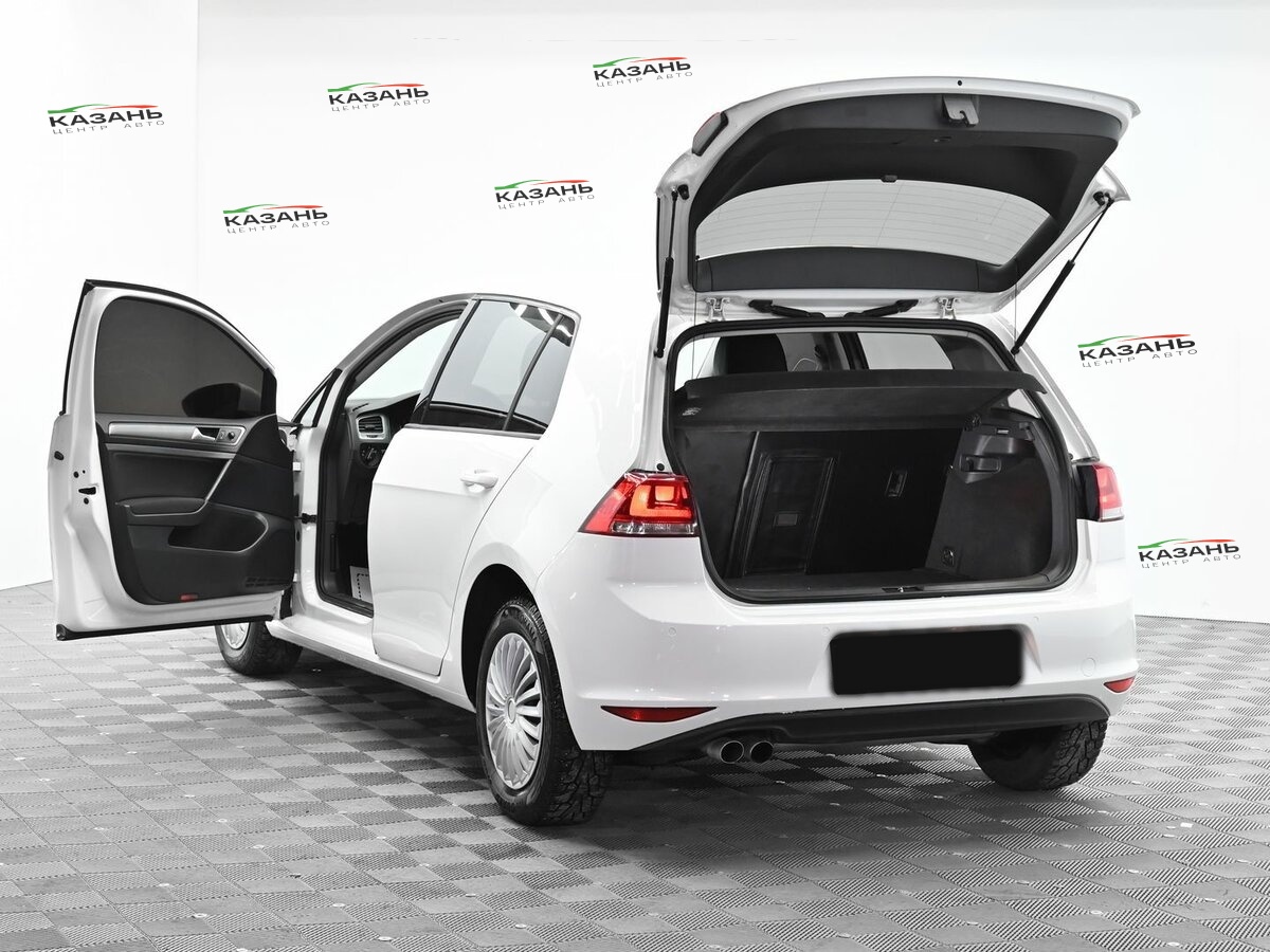 Фольксваген Гольф б/у, 2013, Роботизированная. Фото: #3