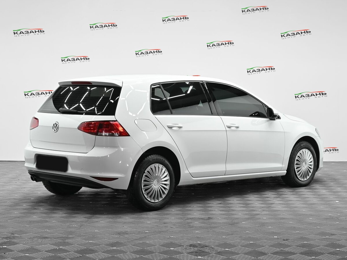 Фольксваген Гольф б/у, 2013, Роботизированная. Фото: #4