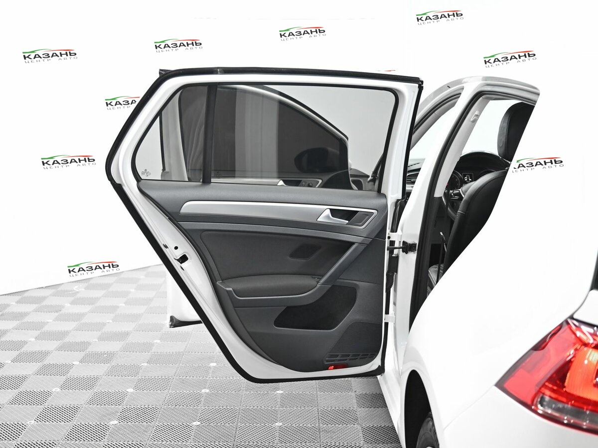 Фольксваген Гольф б/у, 2013, Роботизированная. Фото: #14