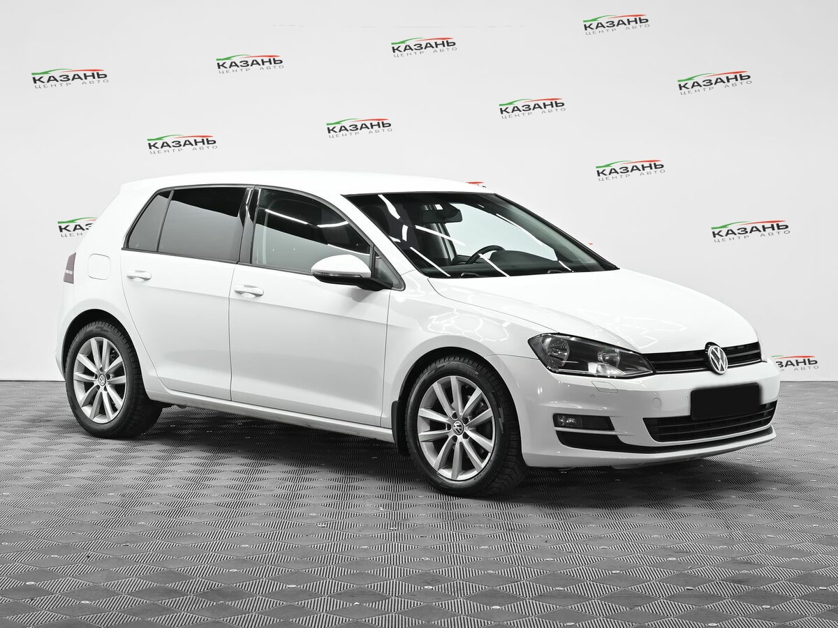 Фольксваген Гольф б/у, 2013, Роботизированная. Фото: #1
