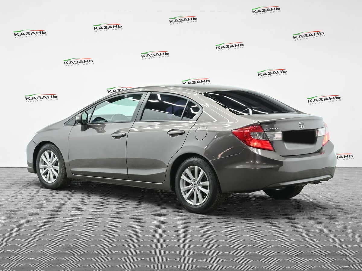 Хонда Цивик б/у, 2012, Автоматическая. Фото: #2