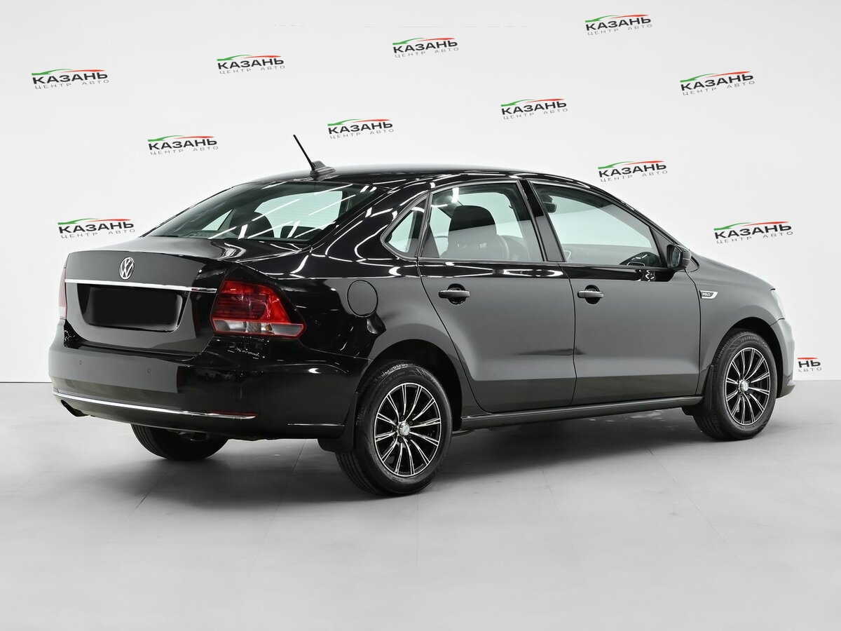 Фольксваген Поло б/у, 2017, Механическая. Фото: #1