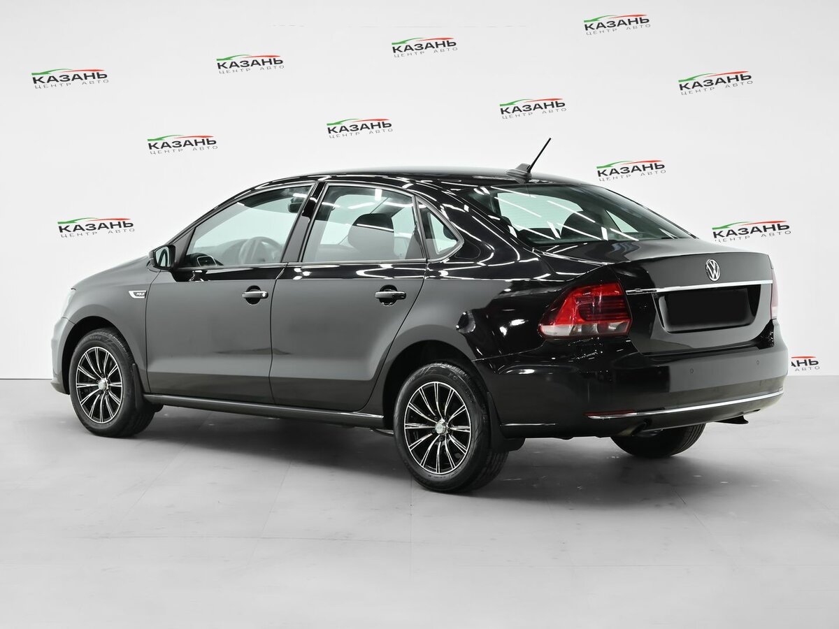 Фольксваген Поло б/у, 2017, Механическая. Фото: #3