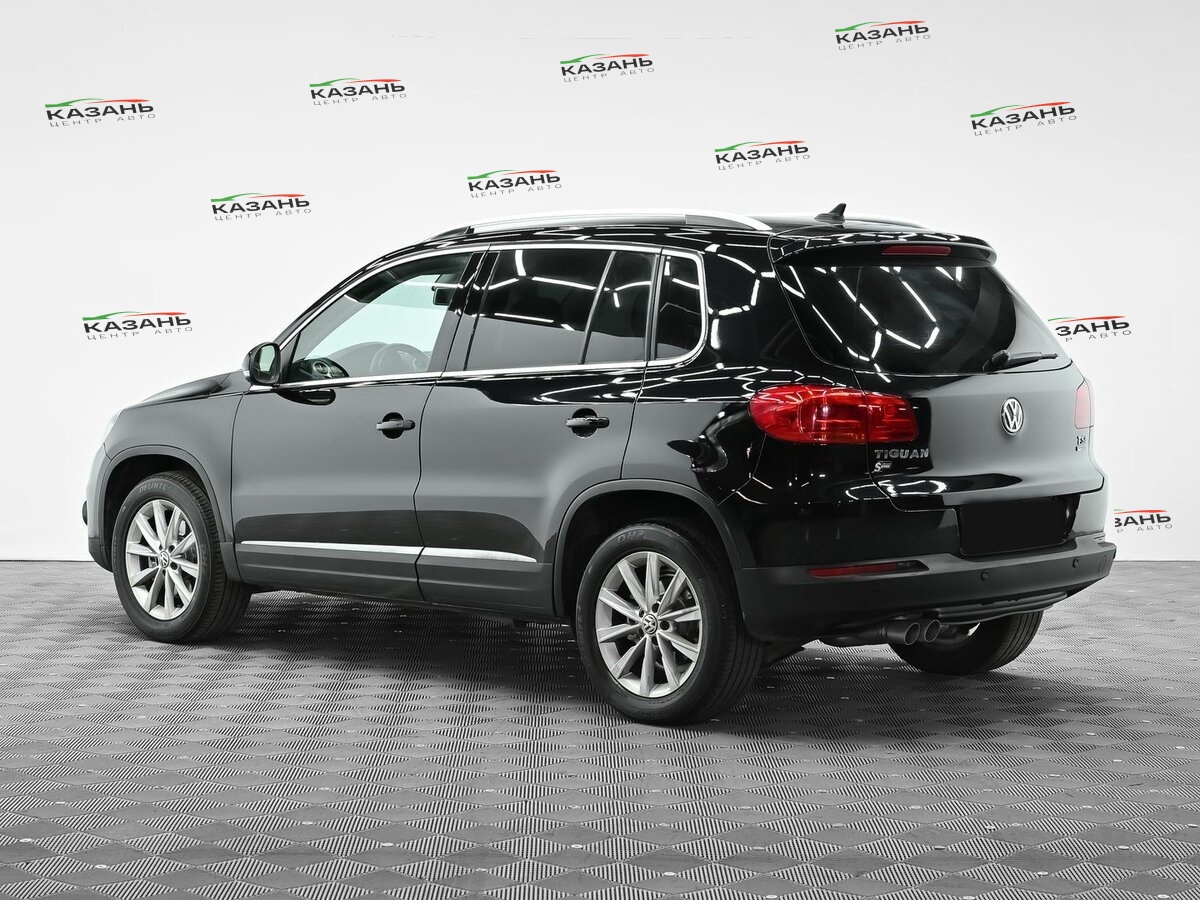 Фольксваген Тигуан б/у, 2013, Роботизированная. Фото: #2