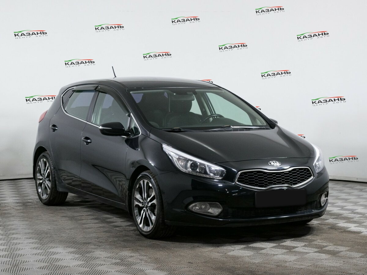 Киа Сид б/у, 2014, Автоматическая. Фото: #2