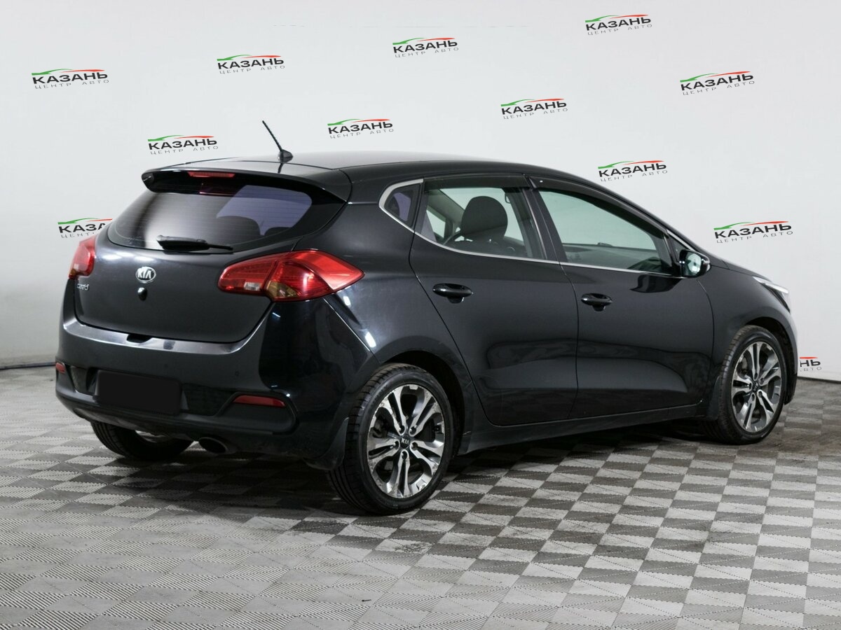 Киа Сид б/у, 2014, Автоматическая. Фото: #4