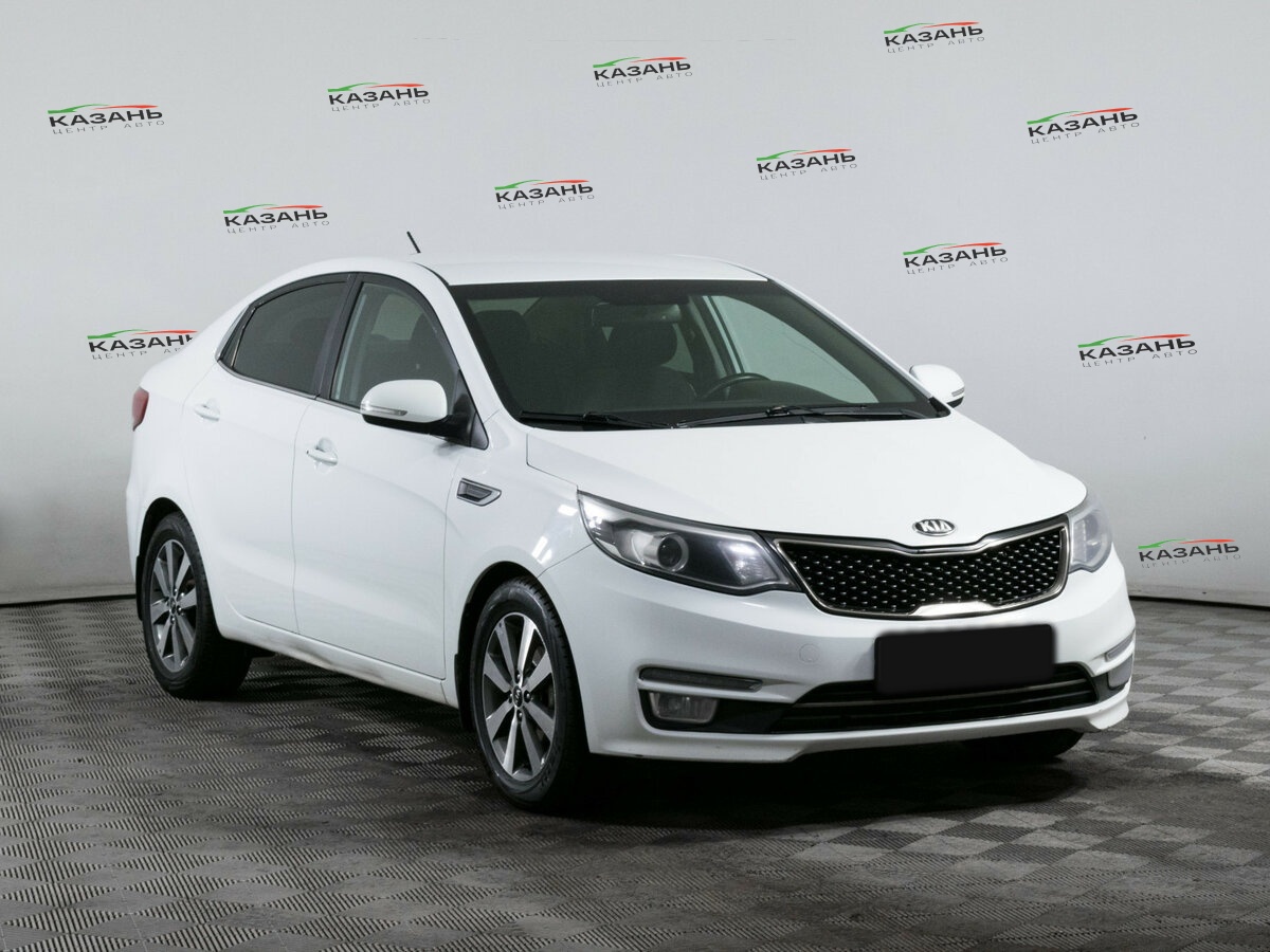 Киа Рио б/у, 2016, Автоматическая. Фото: #2